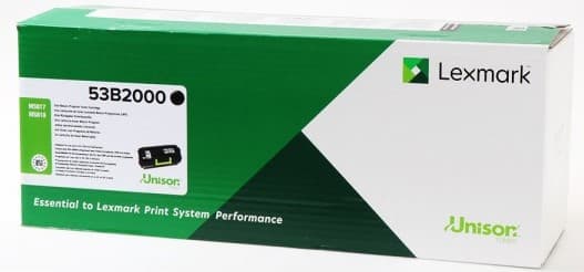 Cartus de toner (11K) Lexmark 53B2000 Black Return Program