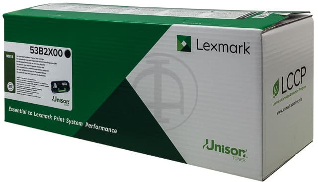 Cartus de toner (45K) Lexmark 53B2X00 Black Return Program