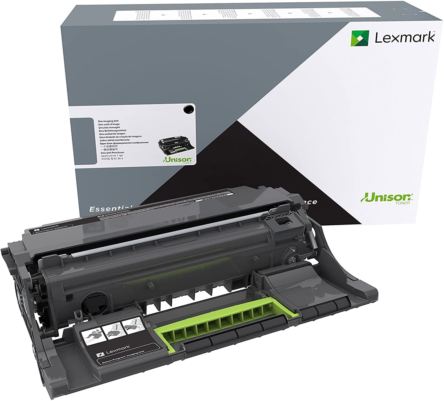 Unitate de cilindru (60K) Lexmark 56F0ZA0 Black