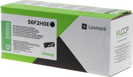 Cartus de toner (15K) Lexmark 56F2H0E Black Corporate