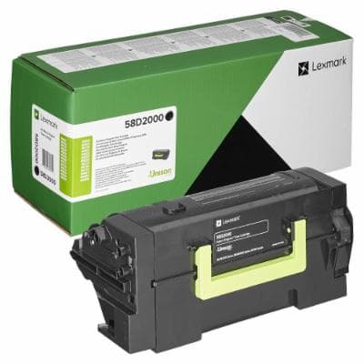 Cartus de toner (7.5K) Lexmark 58D2000 Black Return Program