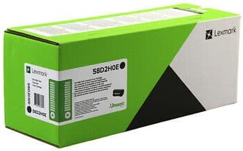 Cartus de toner (15K) Lexmark 58D2H0E Black Corporate