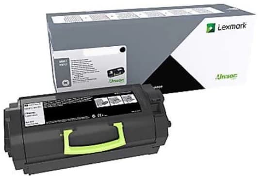 Cartus de toner (55K) Lexmark 58D2U0E Black Corporate