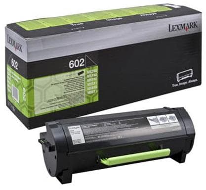 Cartus de toner (2.5K) Lexmark 602 (60F2000) Black Return Program