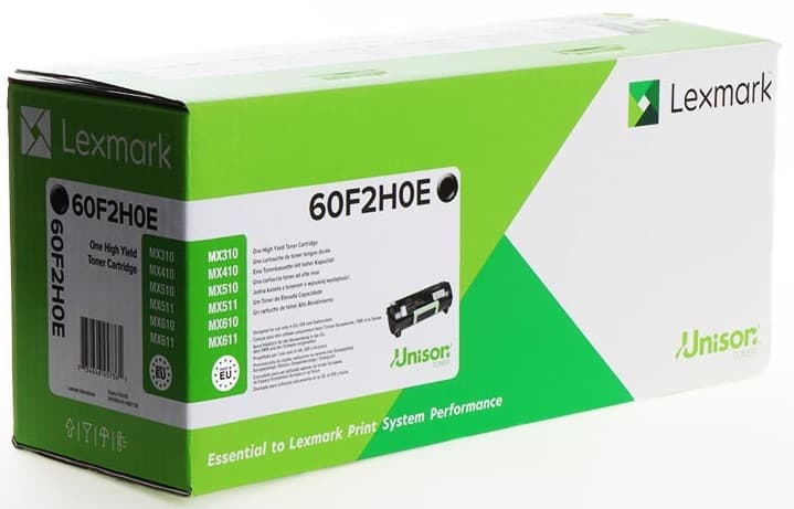 Cartus de toner (10K) Lexmark 602HE (60F2H0E) Black Corporate