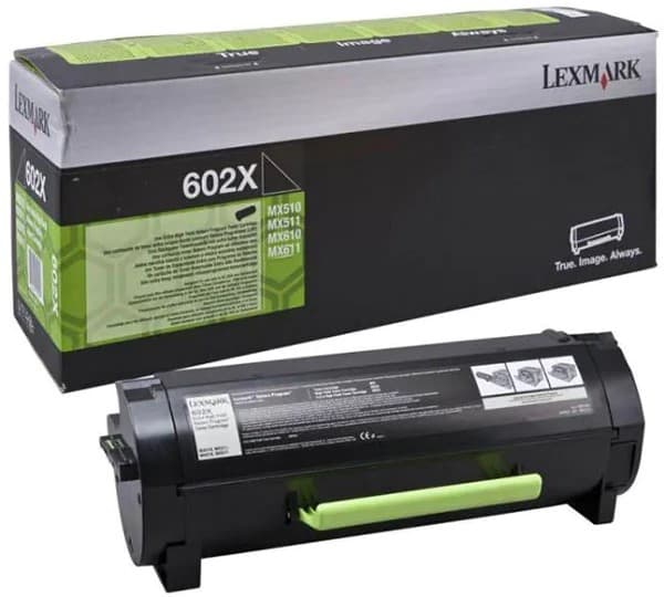 Cartus de toner (20K) Lexmark 602X (60F2X00) Black Return Program