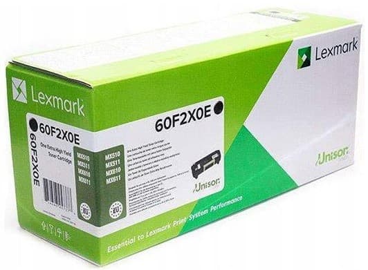 Cartus de toner (20K) Lexmark 602XE (60F2X0E) Black Corporate
