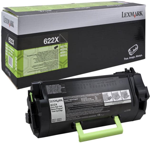Cartus de toner (45K) Lexmark 622X (62D2X00) Black Return Program