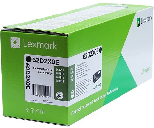 Cartus de toner (45K) Lexmark 622XE (62D2X0E) Black Corporate
