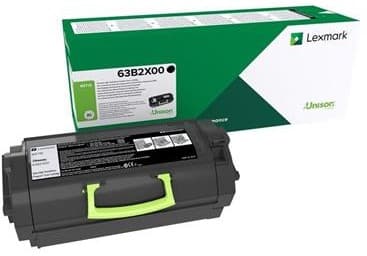 Cartus de toner (45K) Lexmark 63B2X00 Black Return Program