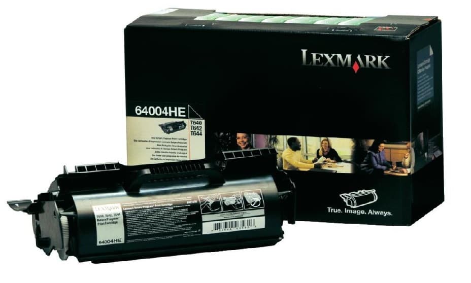 Cartus de toner (21K) Lexmark 64004HE Black Label Return Program