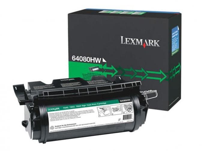 Cartus de toner (21K) Lexmark 64080HW Black Reconditioned