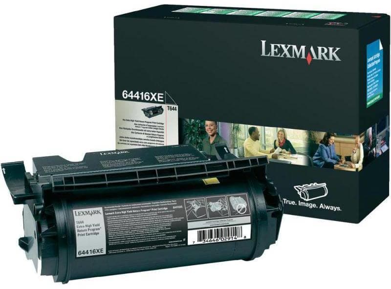 Cartus de toner (32K) Lexmark 64416XE Black Return Program
