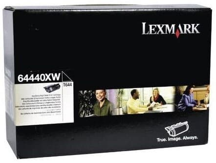 Cartus de toner (32K) Lexmark 64440XW Black Corporate