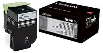 Cartus de toner (4K) Lexmark 700H1 (70C0H10) Black