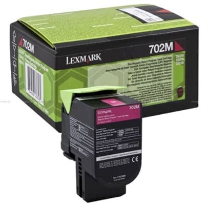 Cartus de toner (1K) Lexmark 702M (70C20M0) Magenta Return Program