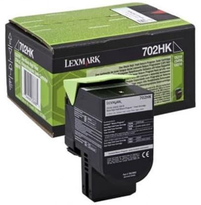 Cartus de toner (4K) Lexmark 702HK (70C2HK0) Black Return Program