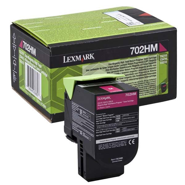 Cartus de toner (3K) Lexmark 702HM (70C2HM0) Magenta Return Program
