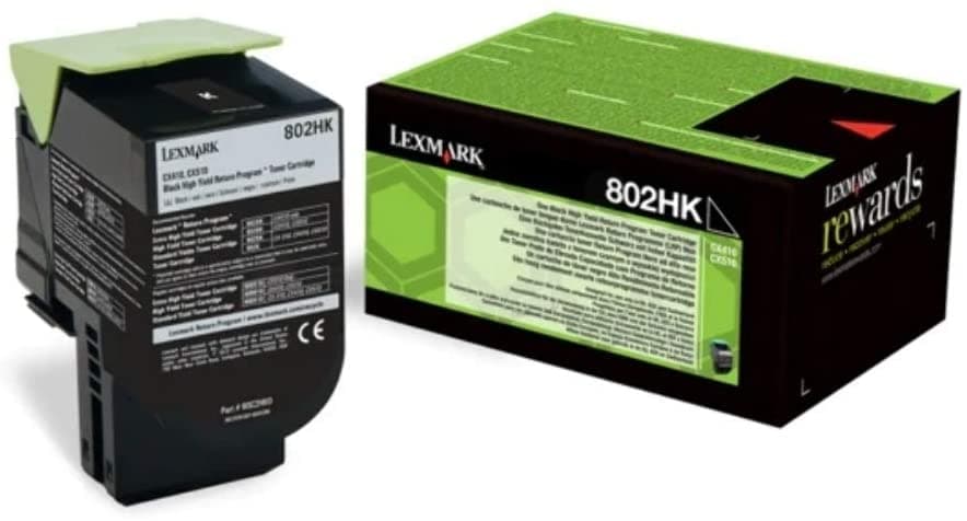 Cartus de toner (8K) Lexmark 702XK (70C2XK0) Black Return Program