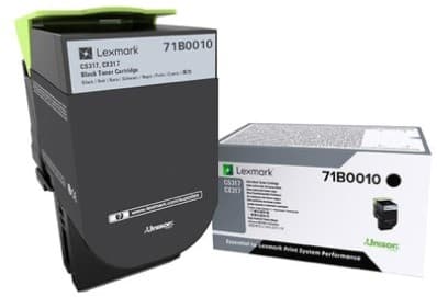 Cartus de toner (3K) Lexmark 71B0010 Black