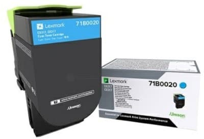 Cartus de toner (2.3K) Lexmark 71B0020 Cyan