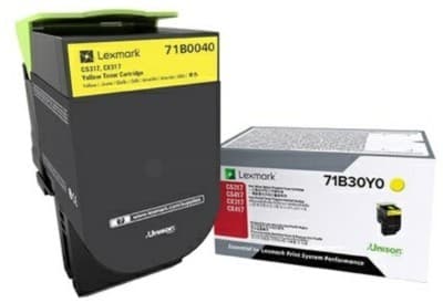 Cartus de toner (2.3K) Lexmark 71B0040 Yellow