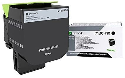 Cartus de toner (6K) Lexmark 71B0H10 Black