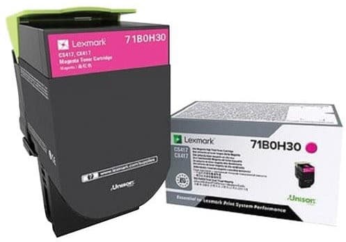 Cartus de toner (3.5K) Lexmark 71B0H30 Magenta
