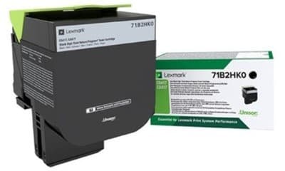 Cartus de toner (6K) Lexmark 71B2HK0 Black Return Program