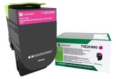 Cartus de toner (3.5K) Lexmark 71B2HM0 Magenta Return Program