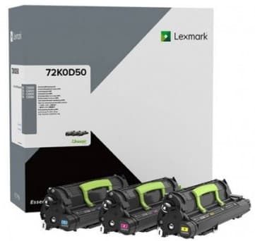 Unitate developer original Lexmark 72K0D50 Color