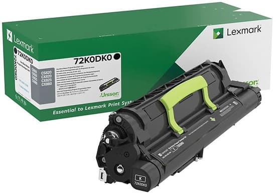 Unitate developer original Lexmark 72K0DK0 Black Return Program