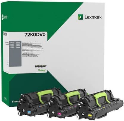 Unitate developer original Lexmark 72K0DV0 Color Return Program