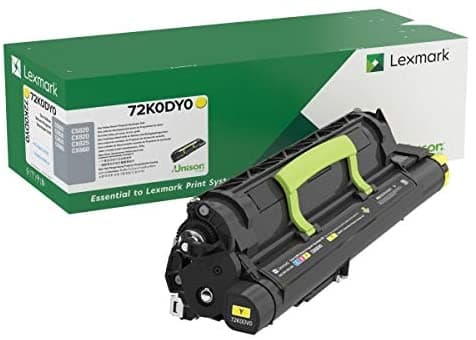 Unitate developer Lexmark 72K0DY0 Yellow Return Program