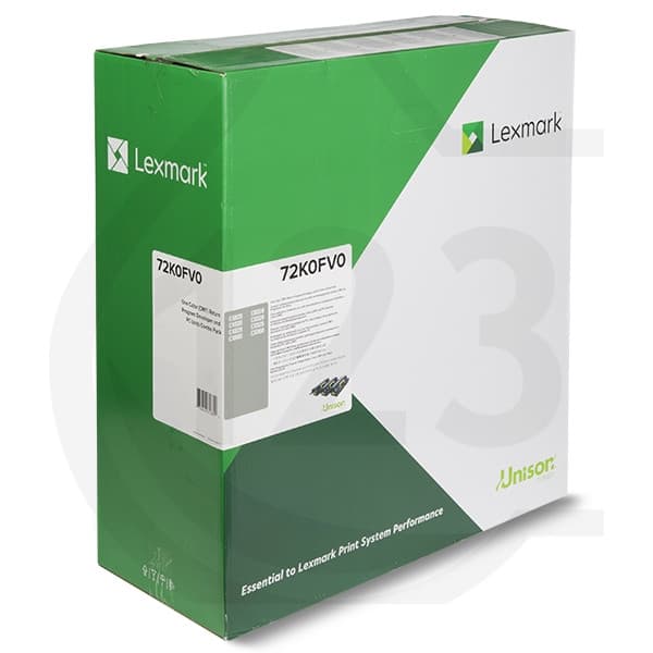 Unitate de cilindru si developer (175K) Lexmark 72K0FV0 Colour (CMY) Return Programme Developer Kit and Photoconductors Pack