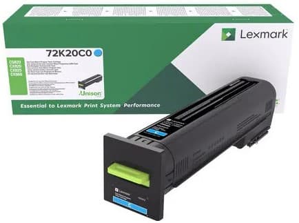 Cartus de toner (8K) Lexmark 72K20C0 Cyan Return Program