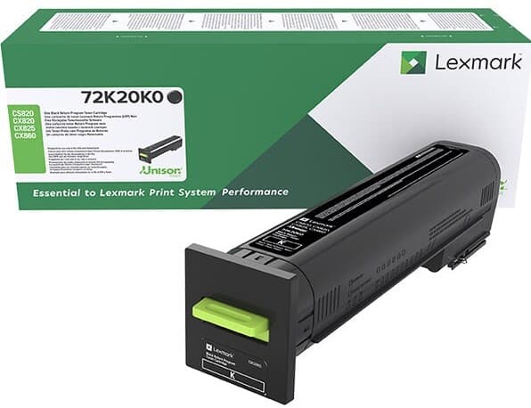 Cartus de toner (8K) Lexmark 72K20K0 Black Return Program