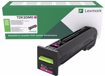 Cartus de toner (8K) Lexmark 72K20M0 Magenta Return Program