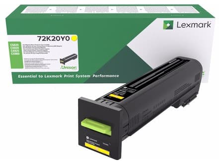 Cartus de toner (8K) Lexmark 72K20Y0 Yellow Return Program