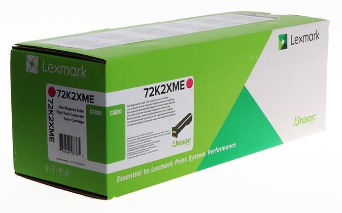Cartus de toner (22K) Lexmark 72K2XME Magenta Corporate