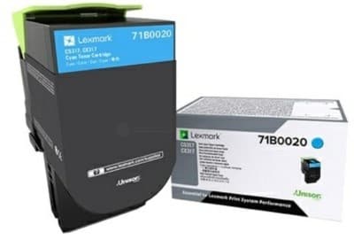 Cartus de toner (15K) Lexmark 73B0020 Cyan