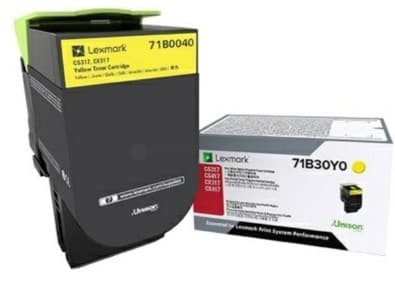 Cartus de toner (15K) Lexmark 73B0040 Yellow