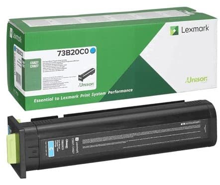 Cartus de toner (15K) Lexmark 73B20C0 Cyan Return Program