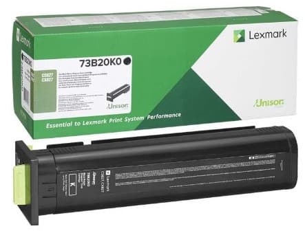 Cartus de toner (20K) Lexmark 73B20K0 Black Return Program