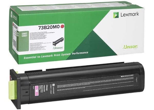Cartus de toner (15K) Lexmark 73B20M0 Magenta Return Program