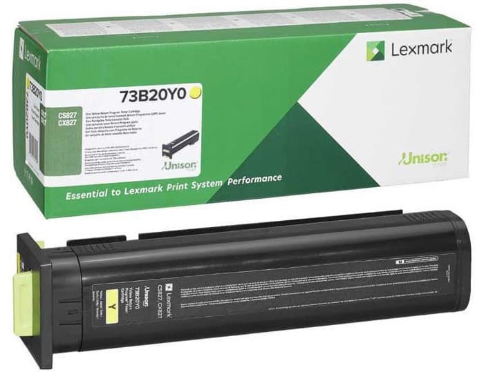 Cartus de toner (15K) Lexmark 73B20Y0 Yellow Return Program