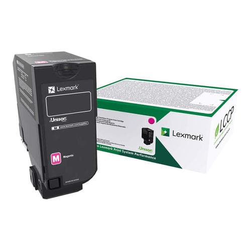 Cartus de toner (12K) Lexmark 74C2HM0 Magenta Return Program