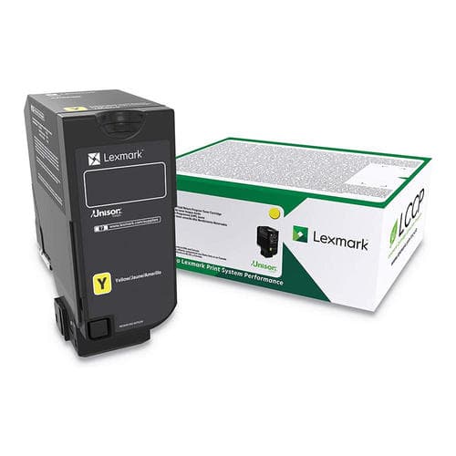Cartus de toner (12K) Lexmark 74C2HY0 Yellow Return Program