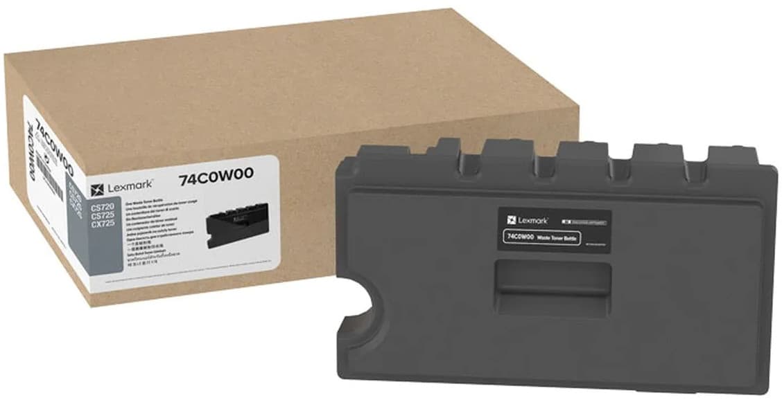 Unitate pentru toner rezidual (90K) Lexmark 74C0W00 Waste Toner Bottle