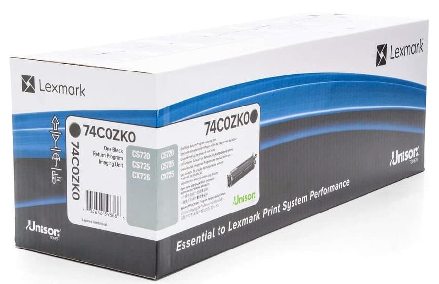 Unitate de cilindru (150K) Lexmark 74C0ZK0 Black